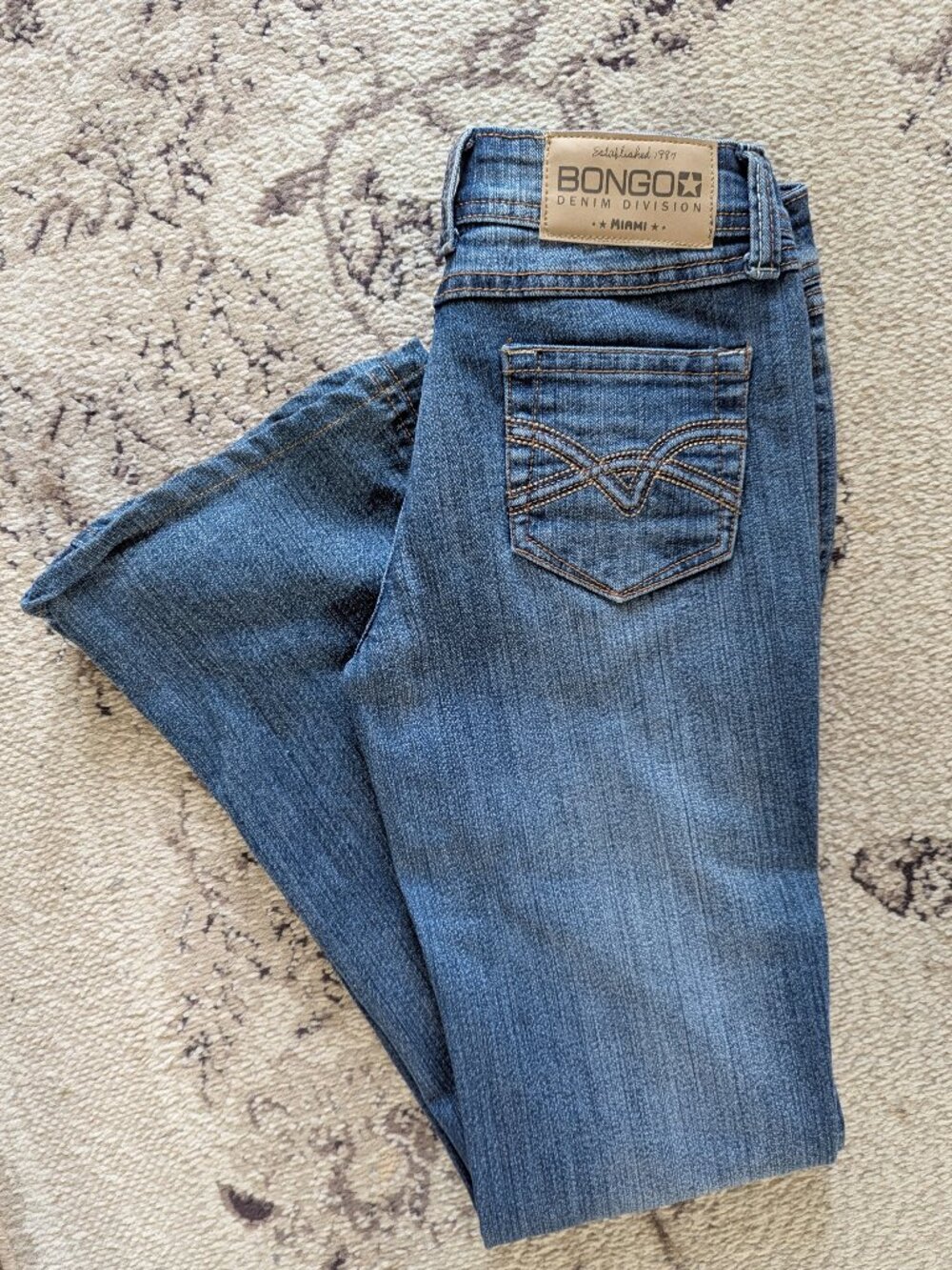 Women's Bongo Bootcut Jeans